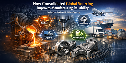 How Consolidating Global Sourcing Improves Manufacturing Reliability