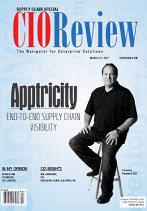 CIO Review: “Supply Chain Innovations for Manufacturers”