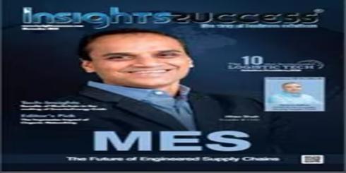 MES President Hiten Shah: Magazine Cover Story